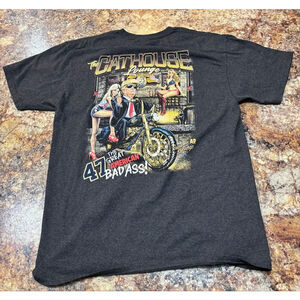 Cathouse Lounge Eureka Springs Tee